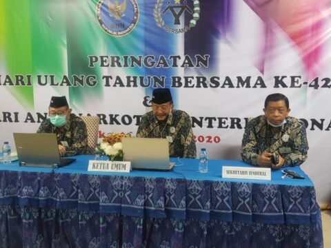 Pernyataan & Seruan Organisasi Bersama Mengenai Gugus Tugas Pengendalian Narkoba