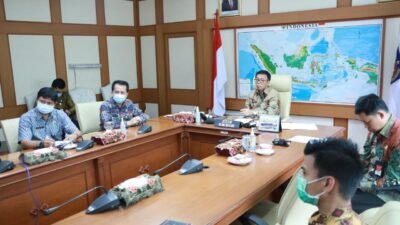 Wapres Ma’ruf Amin: “Hidup 100%”