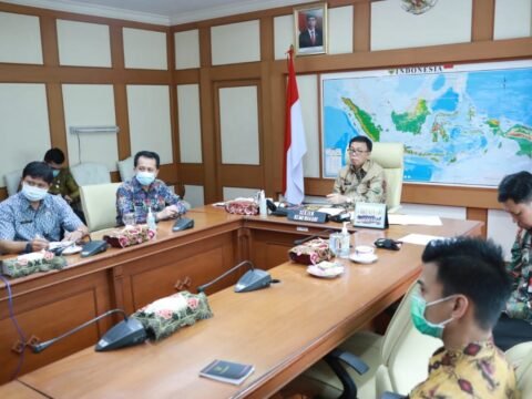 Wapres Ma’ruf Amin: “Hidup 100%”