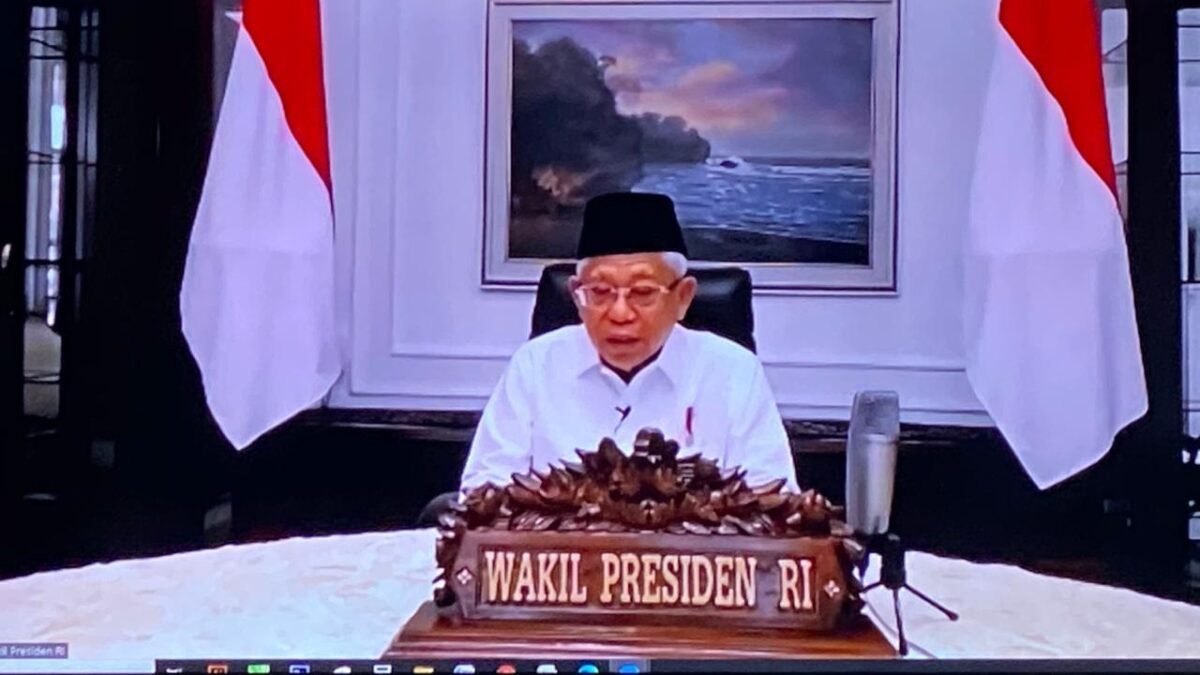 Wakil Presiden Apresiasi Lomba Inovasi Daerah Tatanan Normal Baru yang digelar Kemendagri Wakil Presiden Apresiasi Lomba Inovasi Daerah Tatanan Normal Baru yang digelar Kemendagri