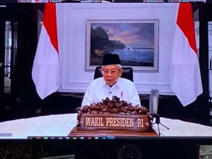 Wakil Presiden Apresiasi Lomba Inovasi Daerah Tatanan Normal Baru yang digelar Kemendagri