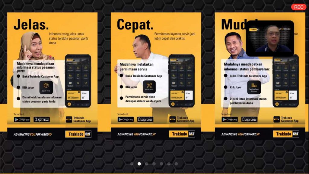 “Trakindo Customer App” Semakin Mempermudah Interaksi Pelanggan di Masa New Normal