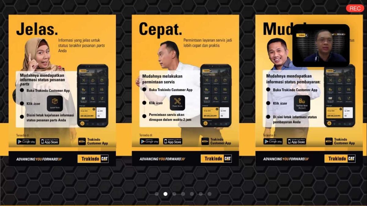 “Trakindo Customer App” Semakin Mempermudah Interaksi Pelanggan di Masa New Normal “Trakindo Customer App” Semakin Mempermudah Interaksi Pelanggan di Masa New Normal