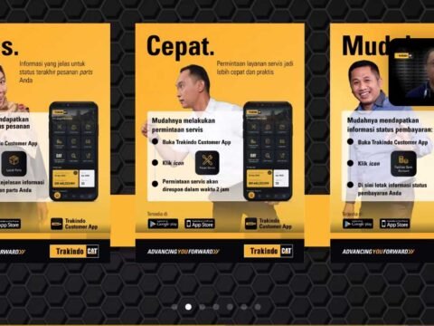 “Trakindo Customer App” Semakin Mempermudah Interaksi Pelanggan di Masa New Normal