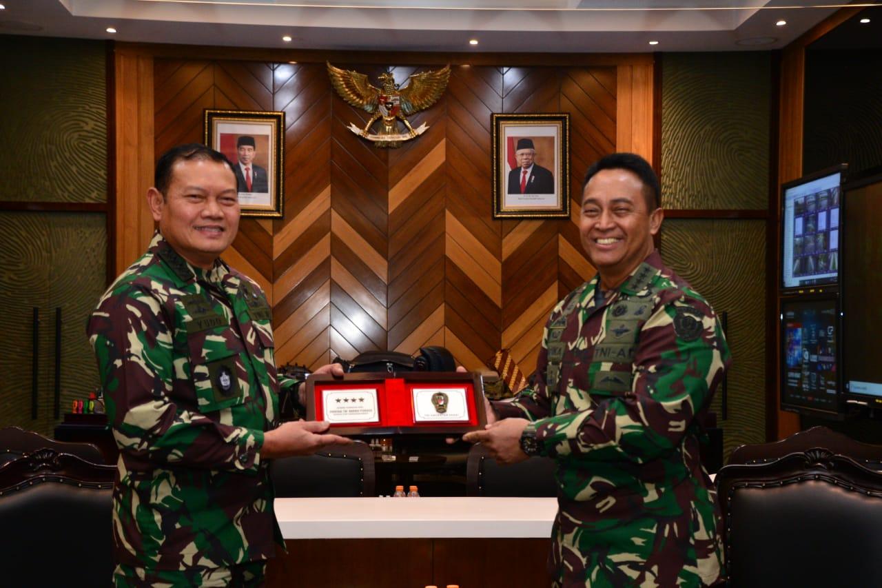 Salah Satu Di Foto Ini, Punya Kans Kuat Jadi Panglima TNI