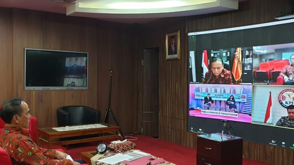 Pemda Mendapat Pendampingan Kemendagri Dalam Pengalokasian Dana Pilkada Pemda Mendapat Pendampingan Kemendagri Dalam Pengalokasian Dana Pilkada