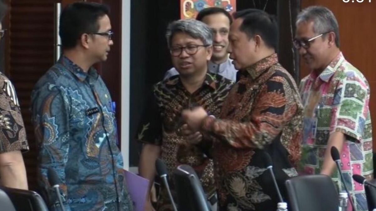Sosialisasi Peraturan Pendanaan Pilkada 2020 Ke-238 Pemda Menjadi Konsen Kemendagri