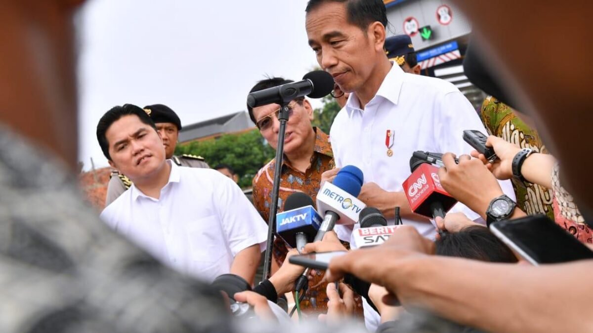 BUMN Go Global Ide Jokowi Lama, Sempat Maju Mundur