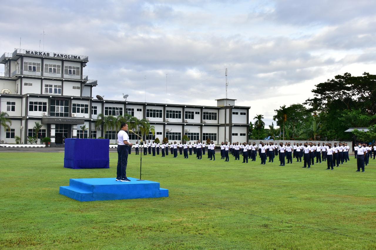 Yudo Margono (KSAL):  Untuk Menghadapi Tiga Trouble Spot, TNI AL Sudah Bisa Mengatasi