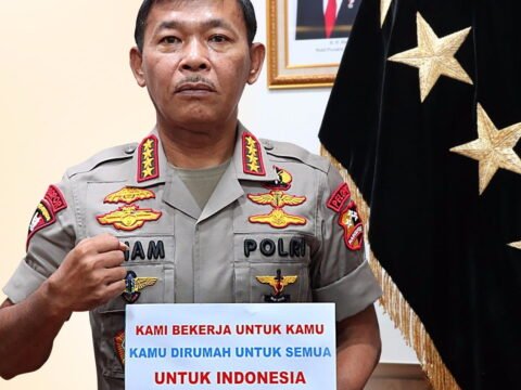 Kapolri Jenderal Idham Azis Meminta Maaf Ke Masyarakat