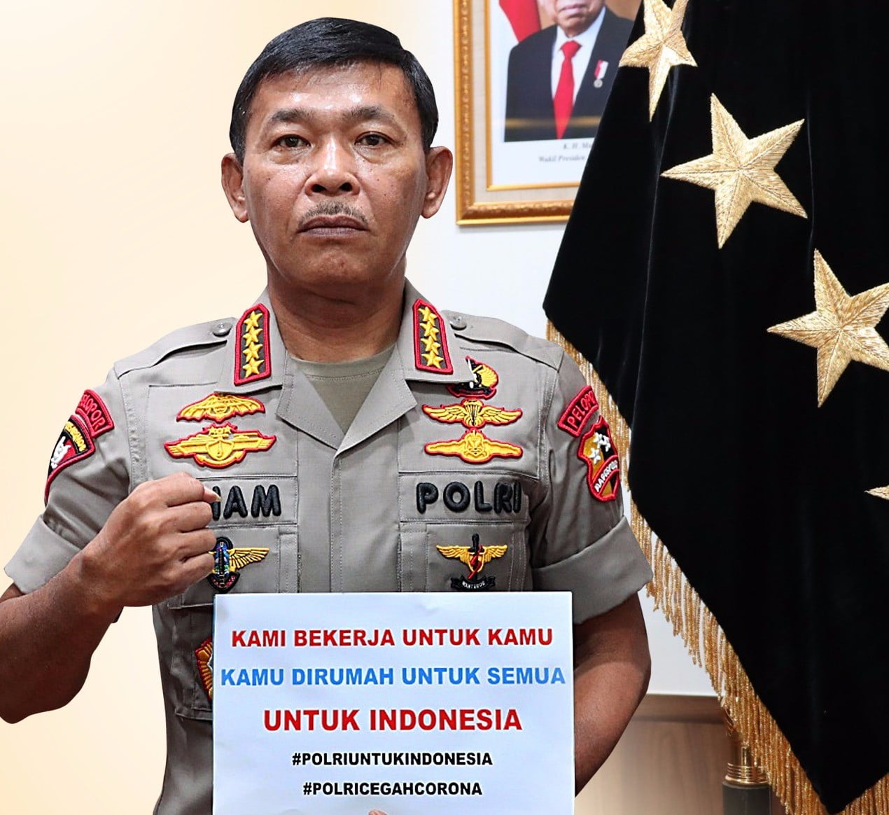 Kapolri Jenderal Idham Azis Meminta Maaf Ke Masyarakat