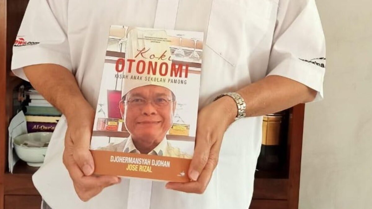 Peluncuran Buku: Koki Otonomi, Kisah Anak Sekolah Pamong Peluncuran Buku: Koki Otonomi, Kisah Anak Sekolah Pamong