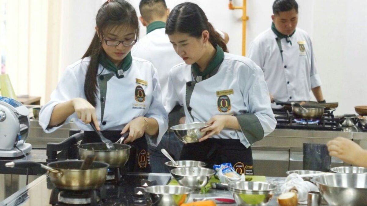 Ottimmo International Mastergourmet Academy: Siapkan Koki dan Pengusaha Kuliner Hebat