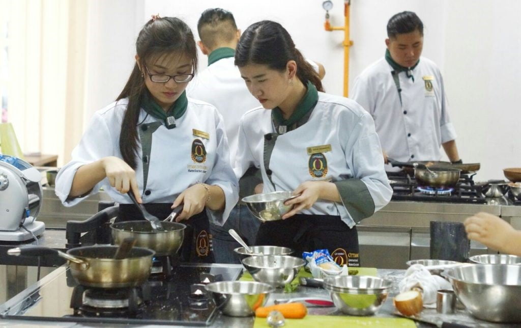 Ottimmo International Mastergourmet Academy: Siapkan Koki dan Pengusaha Kuliner Hebat