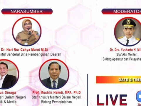 Kemendagri Desak Pemda untuk Mutakhirkan Data Ketahanan Pangan Daerah
