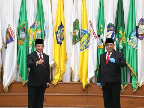 Kapuspen Mendagri Dilantik Menjadi Dirjen Politik dan Pemerintahan Umum