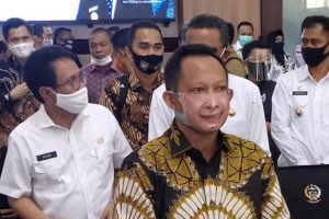 Gelar Rakor Koordinasi di Sulsel, Mendagri Minta Pemda Cairakan Dana Pilkada