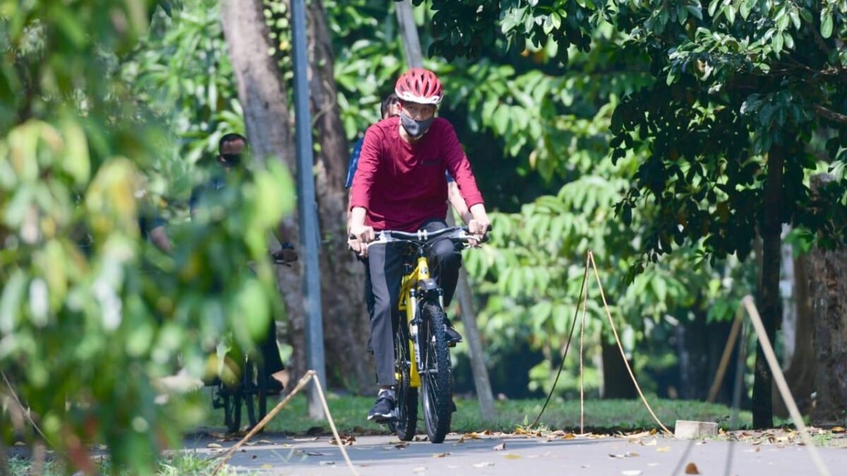 Jokowi: Alhamdulillah Negatif. Ibu (Iriana) Juga Negatif Jokowi: Alhamdulillah Negatif. Ibu (Iriana) Juga Negatif