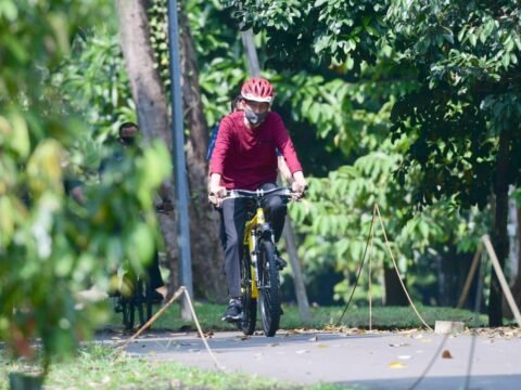 Jokowi: Alhamdulillah Negatif. Ibu (Iriana) Juga Negatif