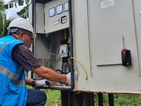 Jelang Hari Kemerdekaan RI Ke 75, PLN Berhasil Tembus Pulau Terluar Indonesia