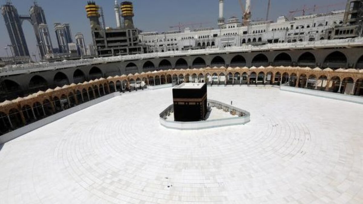 Ibadah Haji 1441 di Saudi Tetapkan Protokol Kesehatan Ketat