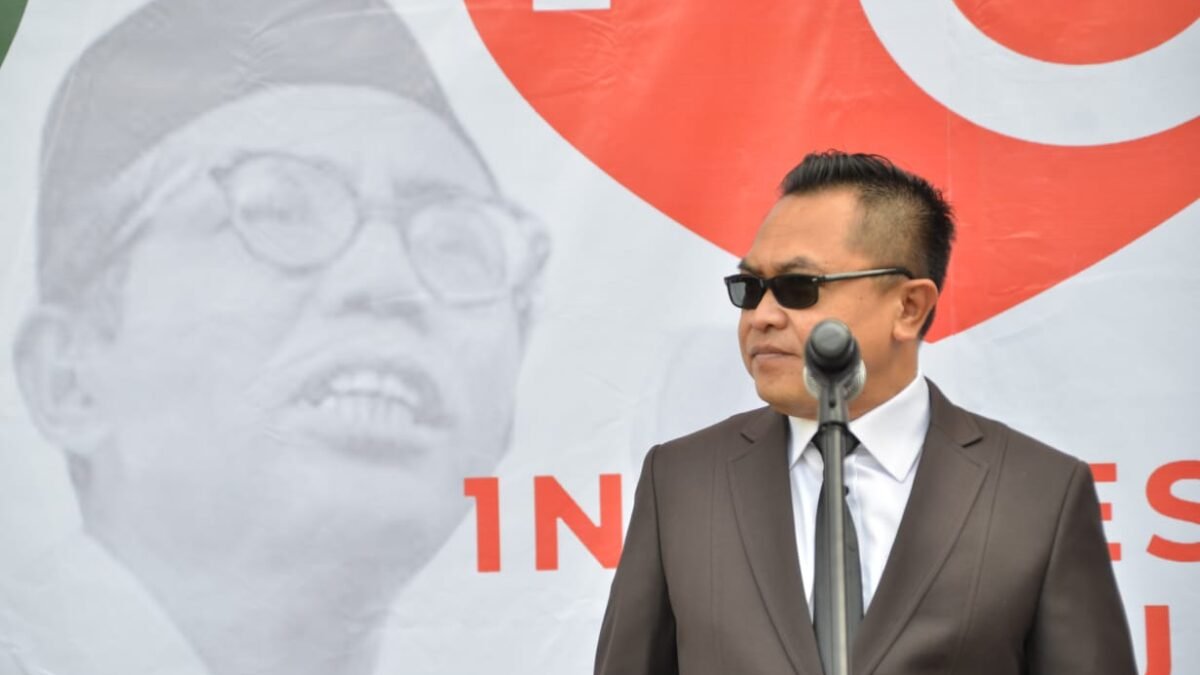 Waketum DPP PBB Sukmo Harsono, Ini Pertama Kalinya Partai Bulan Bintang Melaksanakan Upacara Kemerdekaan RI