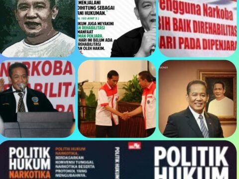 Anang Iskandar: Penyidik, Penuntut dan Hakim Serta Tujuan Penanggulangan Masalah Narkotika