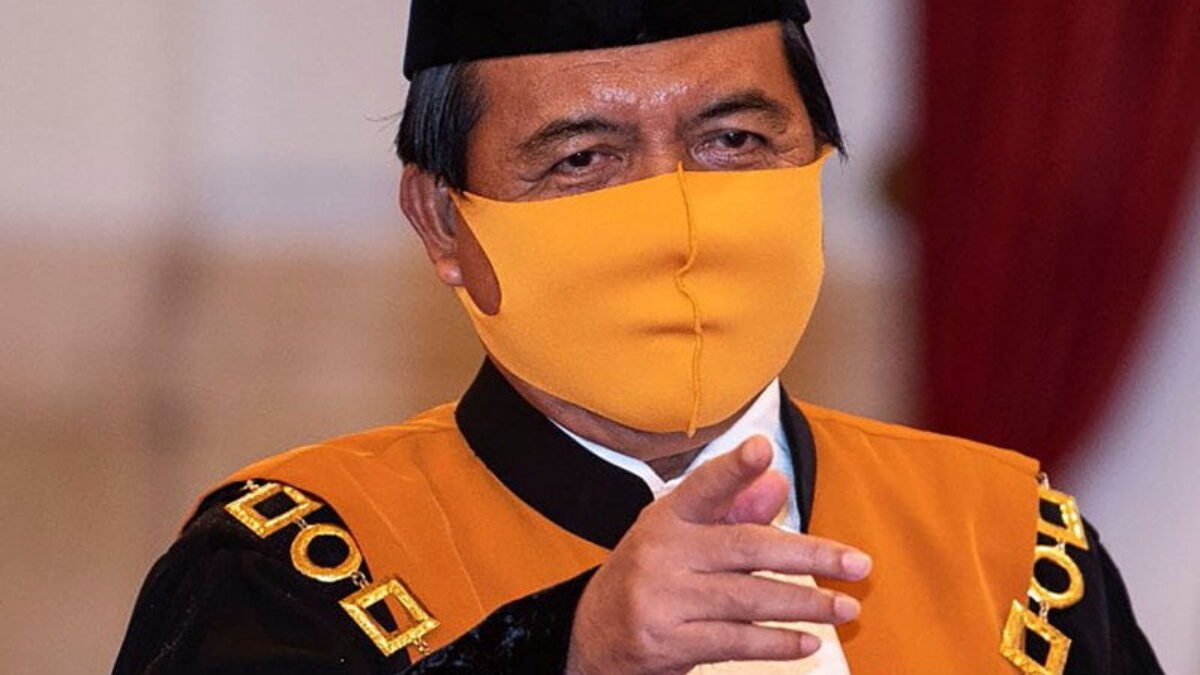 Mantan Kepala BNN Menyebut Ketua MA Yang Sekarang Berintegritas