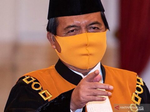 Mantan Kepala BNN Menyebut Ketua MA Yang Sekarang Berintegritas