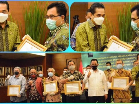 Bulog Raih Penghargaan Stabilisator Harga Pangan Selama Pandemi Covid-19
