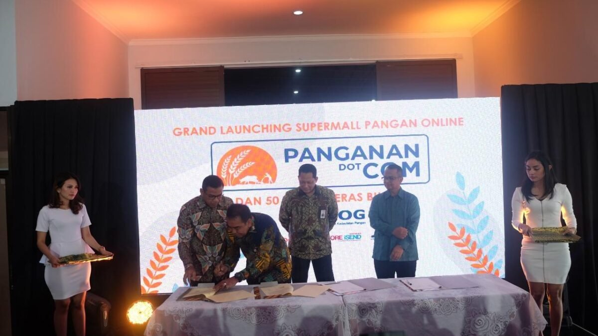 Bulog Manjakan Pemenuhan Pangan Masyarakat Melalui iPangananDotCom Bulog Manjakan Pemenuhan Pangan Masyarakat Melalui iPangananDotCom