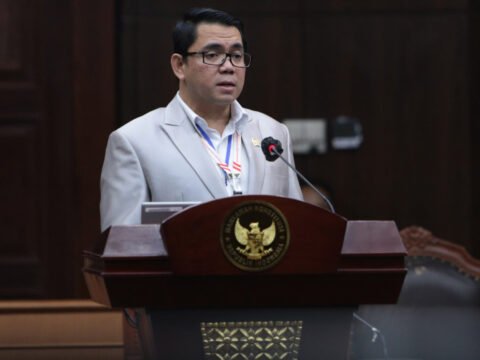 Jaksa Agung ST Baharuddin Kena Teror Berita