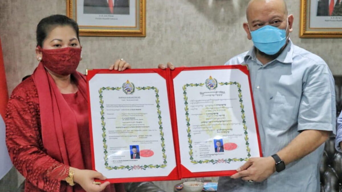 Pelestari Keris Pusaka, LaNyalla Mattalitti
