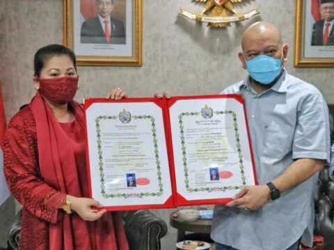 Pelestari Keris Pusaka, LaNyalla Mattalitti