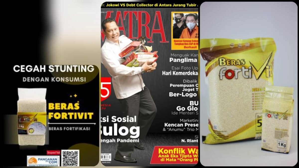 BULOG DKI & Banten Jalin Kerjasama Beras Fortivit Dengan Pemprov Banten BULOG DKI & Banten Jalin Kerjasama Beras Fortivit Dengan Pemprov Banten