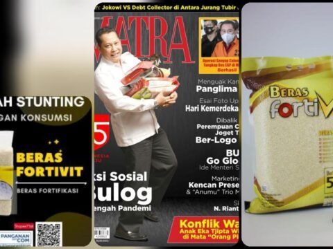 BULOG DKI & Banten Jalin Kerjasama Beras Fortivit Dengan Pemprov Banten