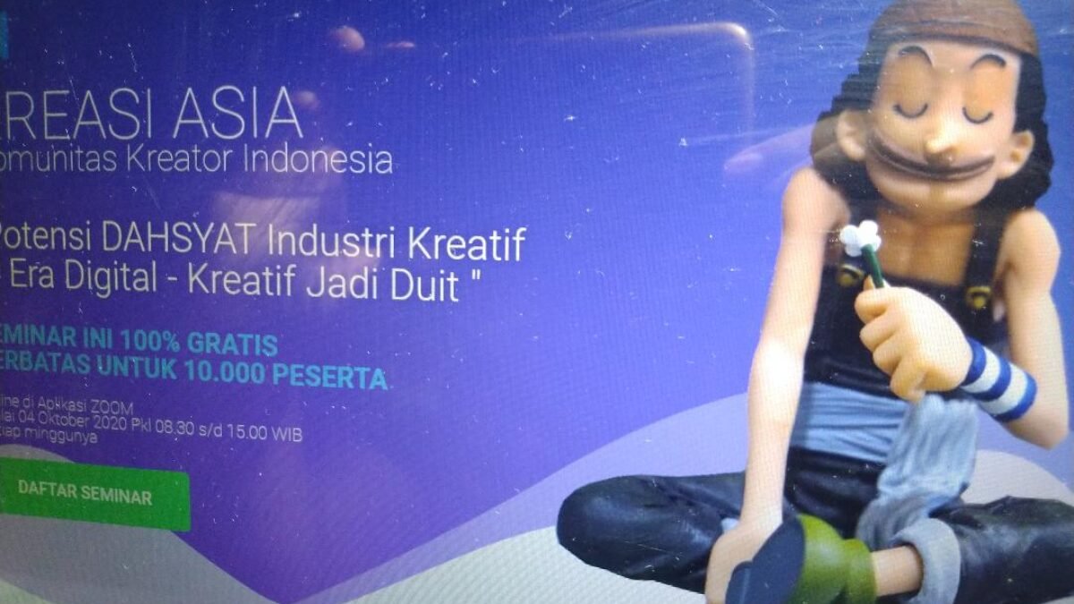 Lawan Pandemi Dengan Kreasi Bersama Kreasi Asia 