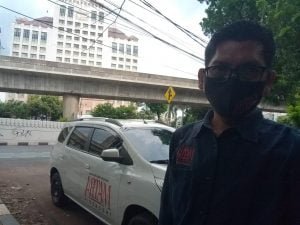 Tim Telegraf.co.id Sinergi Dengan MATRA