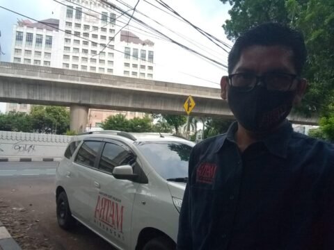 Tim Telegraf.co.id Sinergi Dengan MATRA