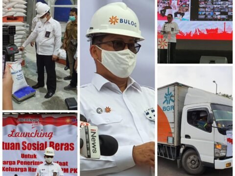BULOG dan KEMENSOS Luncurkan Bansos Beras Ke 10 Juta Keluarga Indonesia