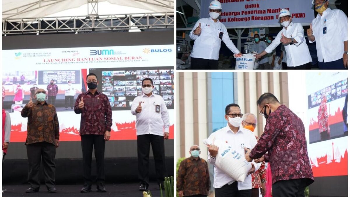 Bulog Maksimalkan Penyaluran Bansos Beras Alokasi Agustus-Oktober