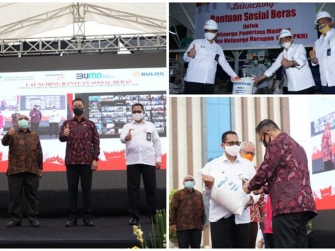 Bulog Maksimalkan Penyaluran Bansos Beras Alokasi Agustus-Oktober