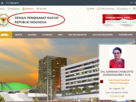 Ini Jawaban Kenapa Situs DPR Direstas