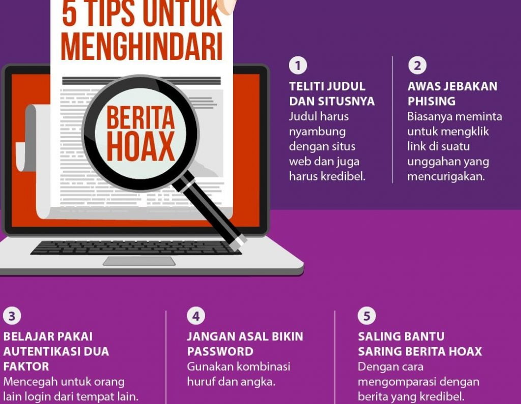 Waspadai Hoax COVID-19 Dijadikan Alat Turunkan Partisipasi Pemilih