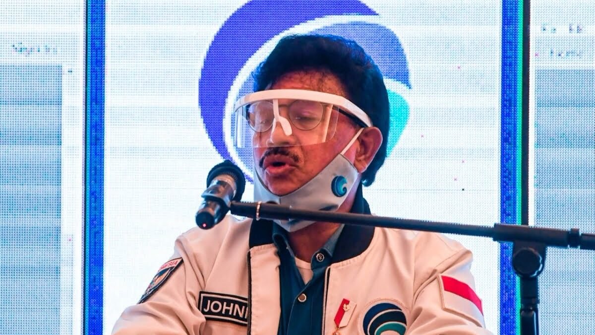 Menteri Kominfo Bicara Penanganan COVID-19