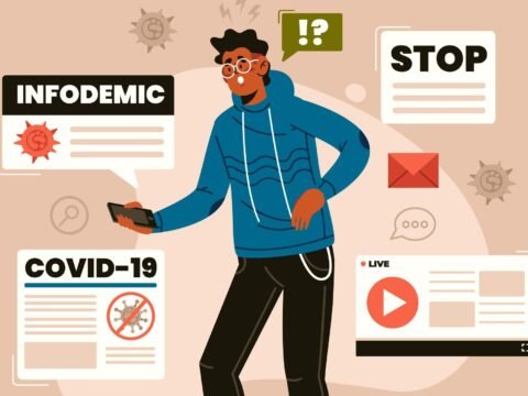 Menteri BUMN Hadang Hoaks Vaksin Covid-19