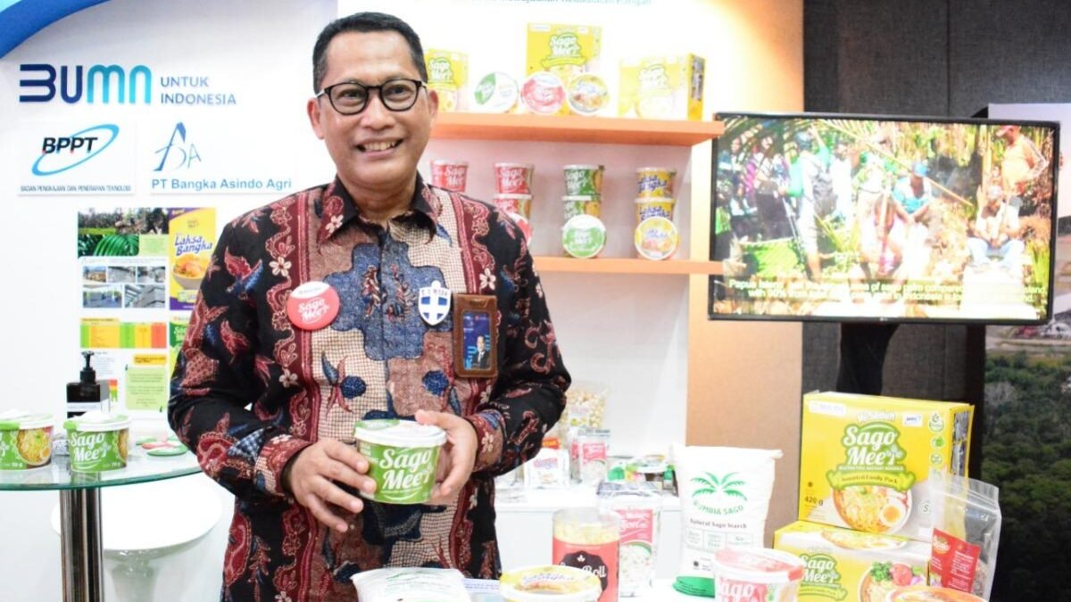 “Mie Sagu” Pekan Sagu Nusantara 2020