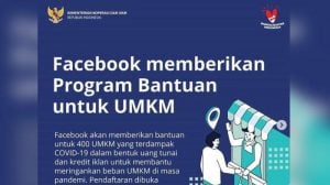 Facebook dan Satgas Covid-19 Masih Membuka Pendaftaraan Jika Ingin Bantuan Uang