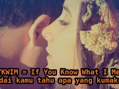 Bahasa Inggris dalam Chat