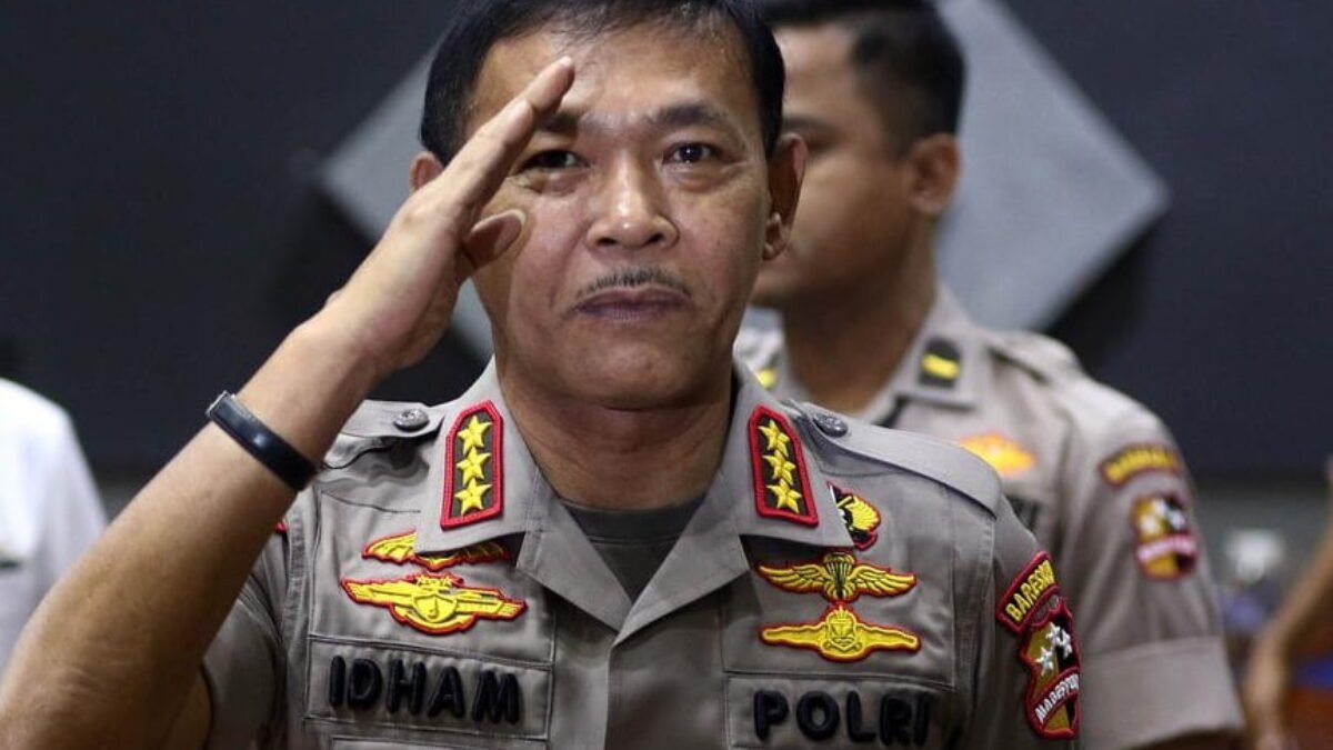 10 Nama Calon Kapolri Baru 10 Nama Calon Kapolri Baru
